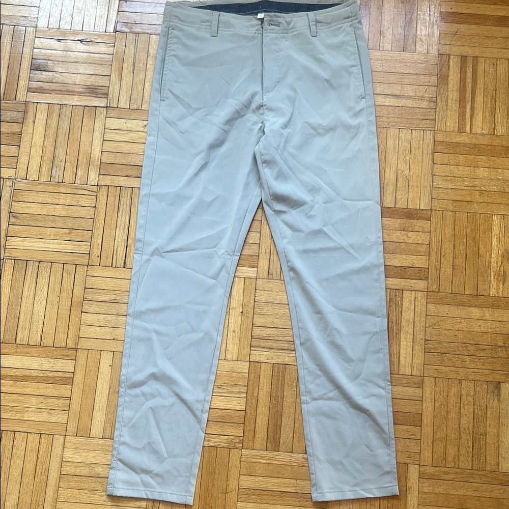 Nautica Kids uniform Performance Pants Stone cold color 3 pairs total